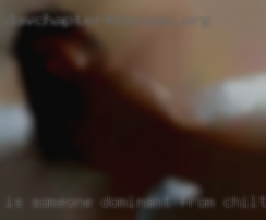 Is someone dominant from Chilton, WI and caring.